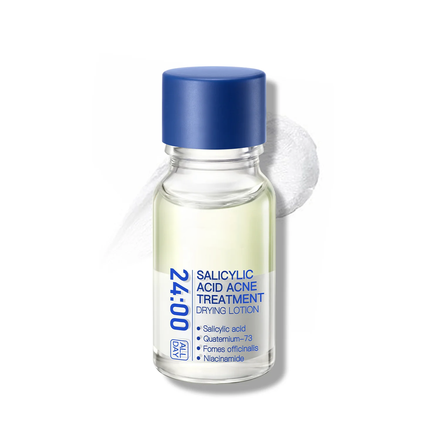 Acne-Clearing Lotion Plus – Unclogs Pores & Fades Marks Overnight(1.8% Encapsulated Salicylic Acid,4% Niacinamide - Exfoliates Blemishes for Oily, Acne-Prone Skin)