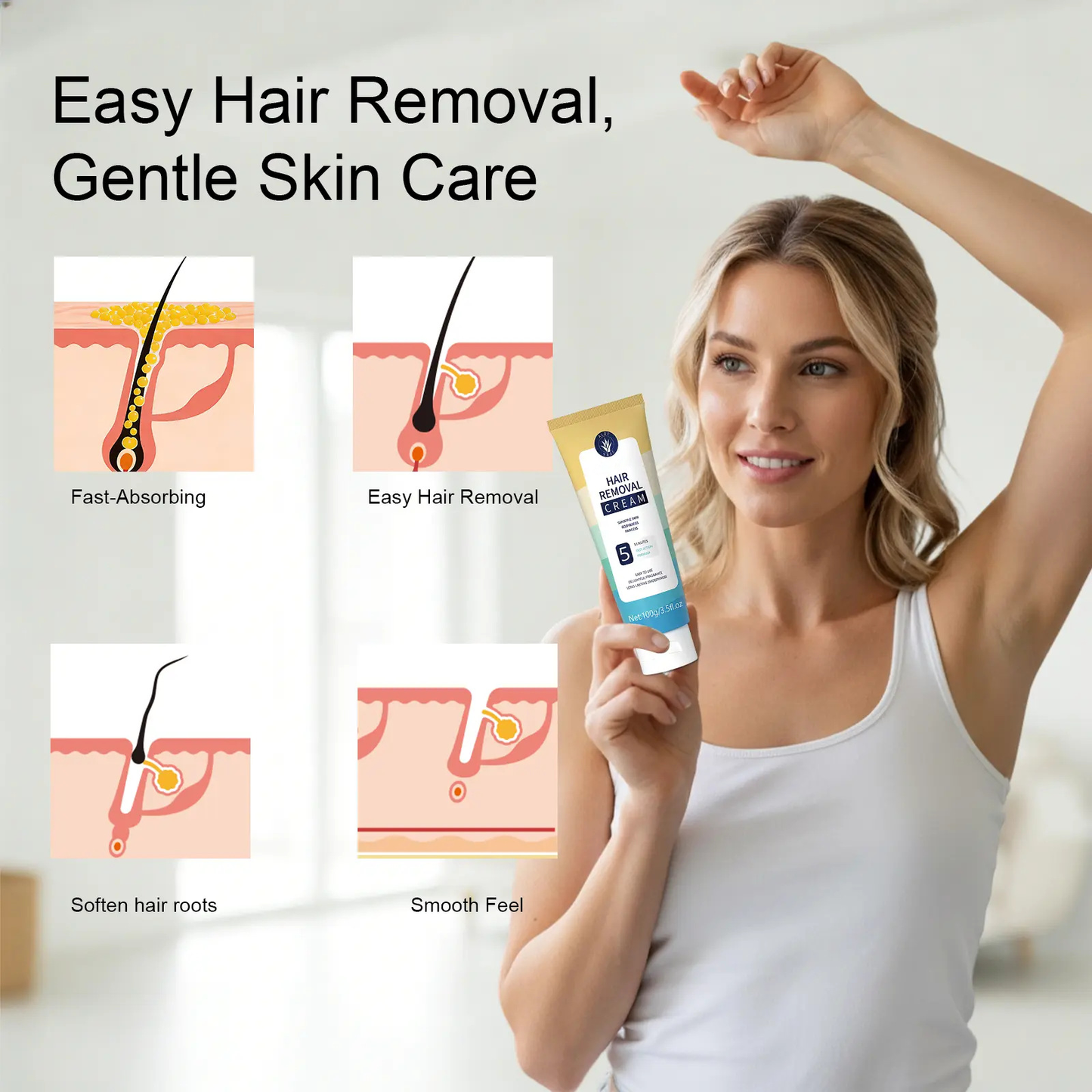 🔥Pureyan HAIR REMOVAL CREAM🌿