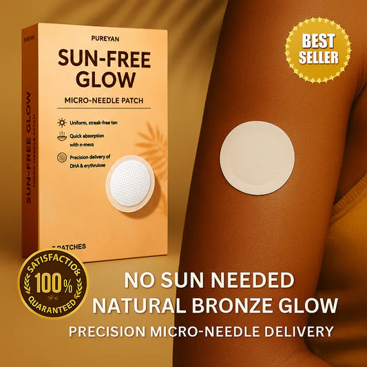 Pureyan SunFree Transdermal Tanning Patch