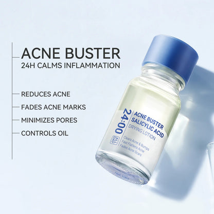 Acne-Clearing Lotion Plus – Unclogs Pores & Fades Marks Overnight(1.8% Encapsulated Salicylic Acid,4% Niacinamide - Exfoliates Blemishes for Oily, Acne-Prone Skin)