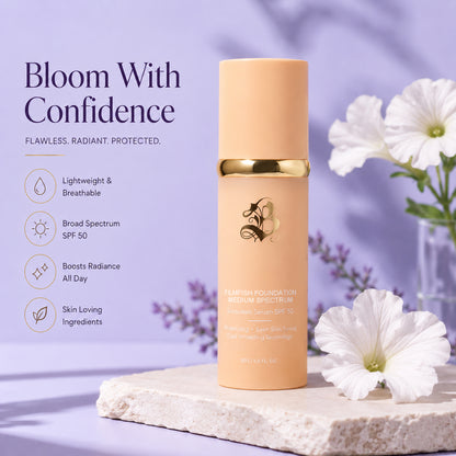 Pureyan  4 in 1 foundation Liquid