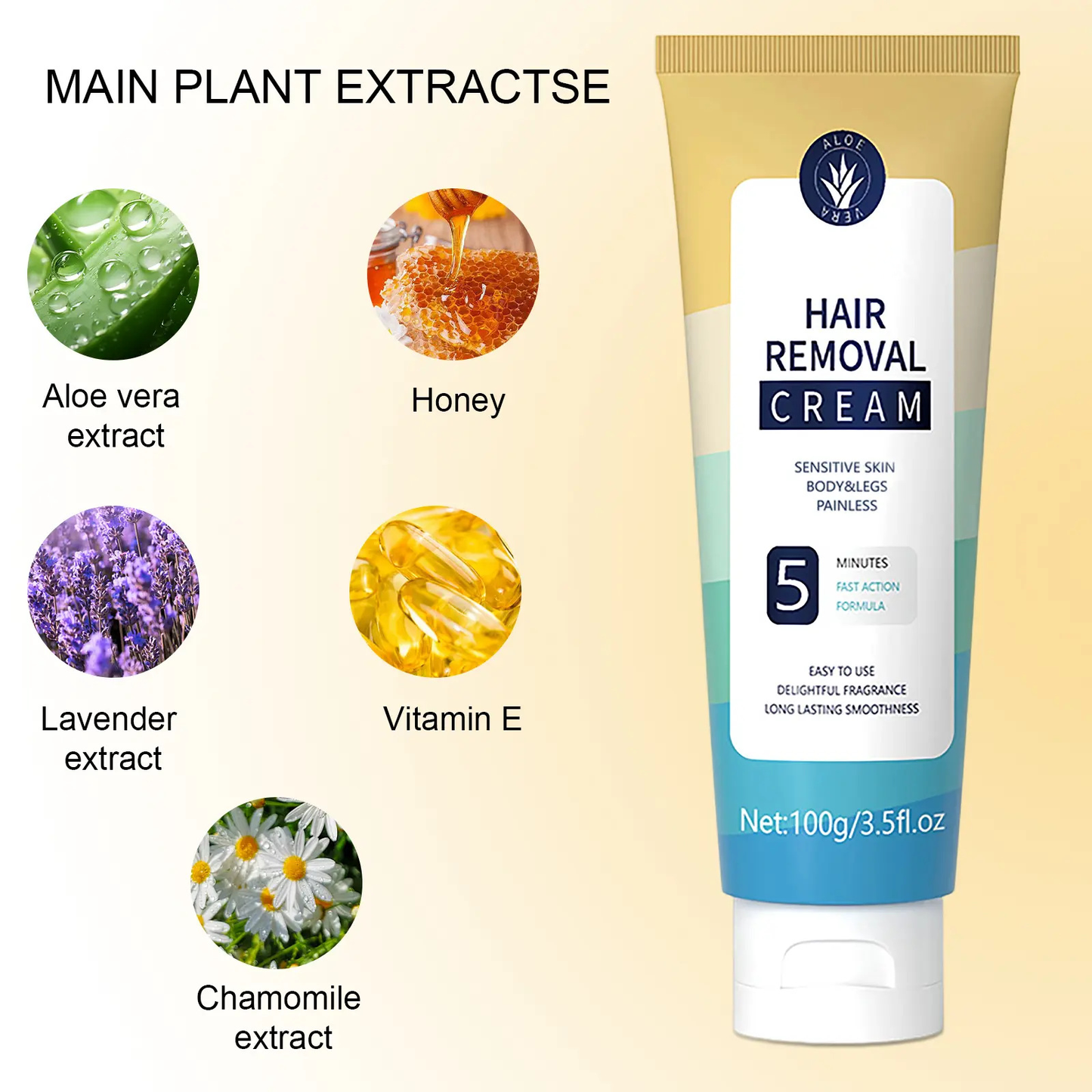 🔥Pureyan HAIR REMOVAL CREAM🌿