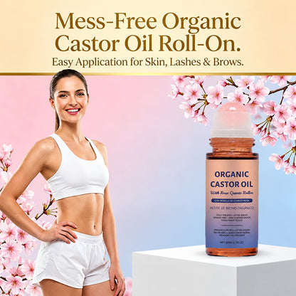 Pureyan New upgrade Organic Castor Oil Roll-On
