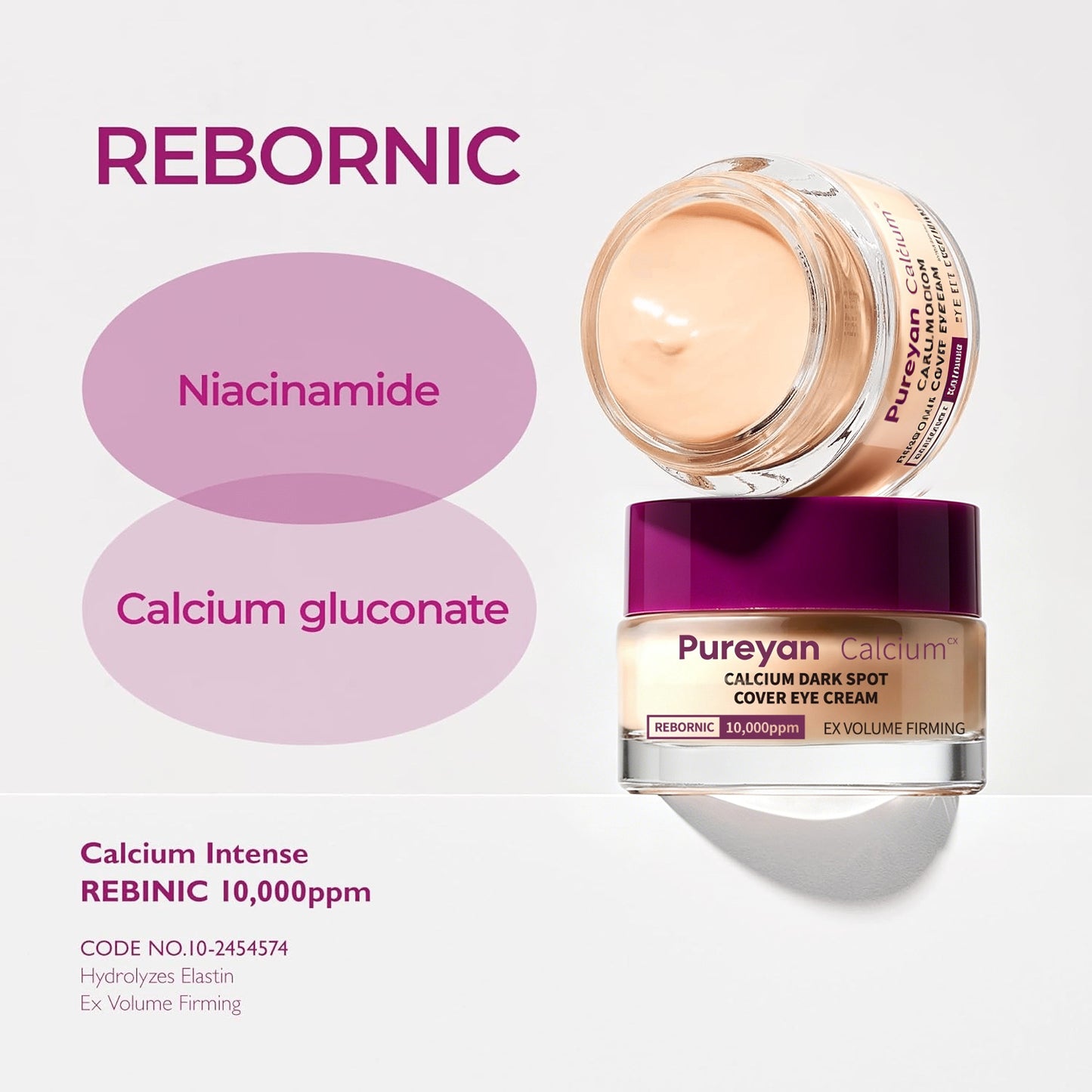 Pureyan Calcium Dark Spot Eye Cream