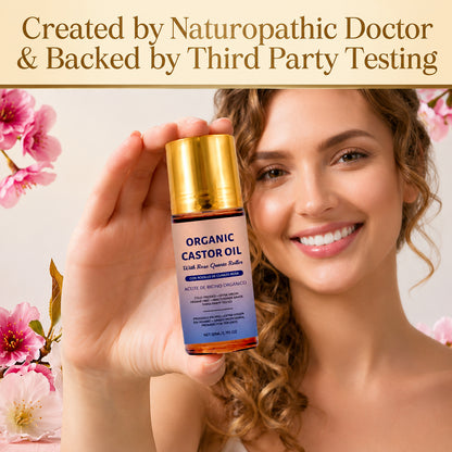 Pureyan New upgrade Organic Castor Oil Roll-On