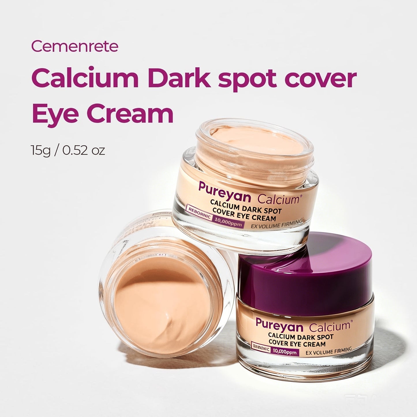 Pureyan Calcium Dark Spot Eye Cream