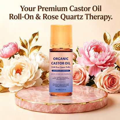 Pureyan New upgrade Organic Castor Oil Roll-On
