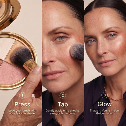 Pureyan Golden Hour Glow Palette