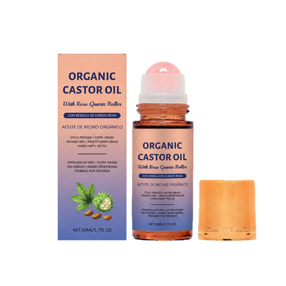 Pureyan New upgrade Organic Castor Oil Roll-On