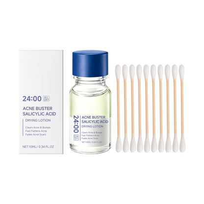 Acne-Clearing Lotion Plus – Unclogs Pores & Fades Marks Overnight(1.8% Encapsulated Salicylic Acid,4% Niacinamide - Exfoliates Blemishes for Oily, Acne-Prone Skin)