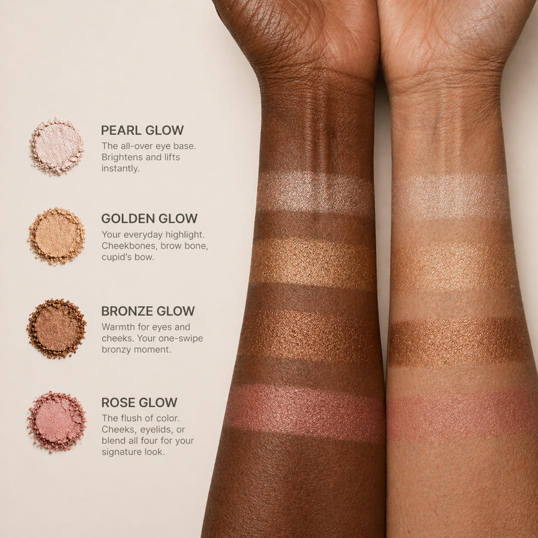 Pureyan Golden Hour Glow Palette