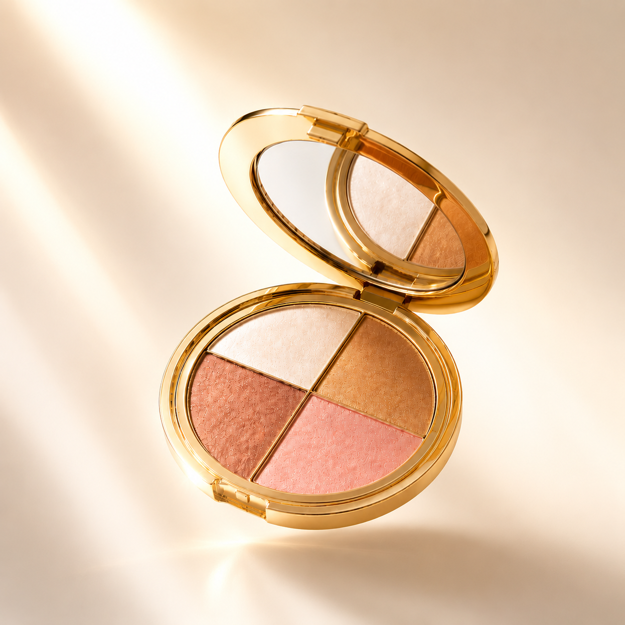 Pureyan Golden Hour Glow Palette